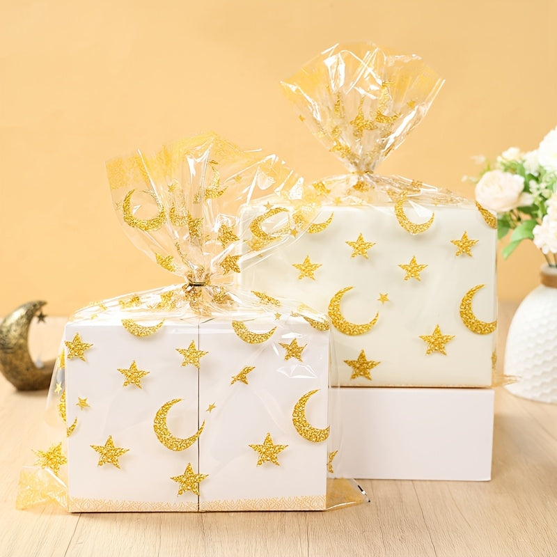 Gouden Ramadan Gift Bags 10/30