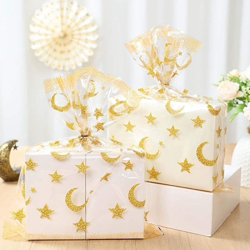 Gouden Ramadan Gift Bags 10/30