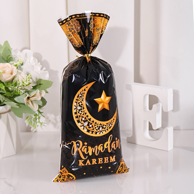 Eid Mubarak Twist Tie Bags