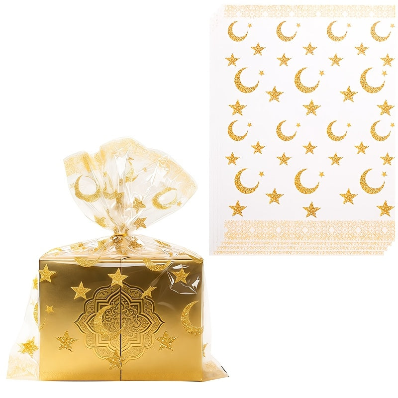 Gouden Ramadan Gift Bags 10/30