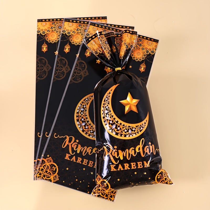 Eid Mubarak Twist Tie Bags