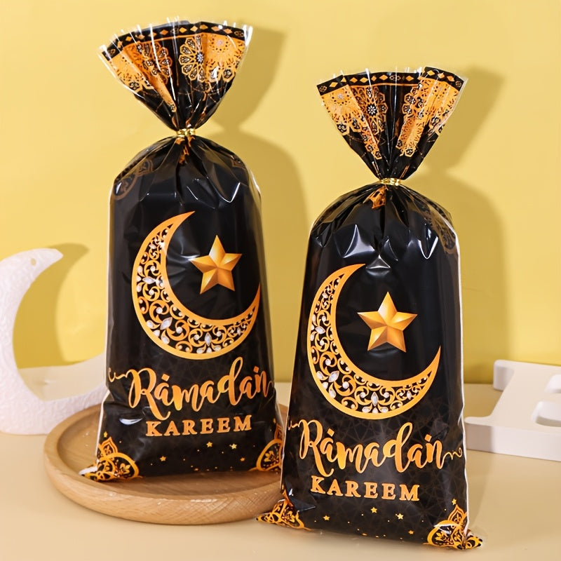 Eid Mubarak Twist Tie Bags