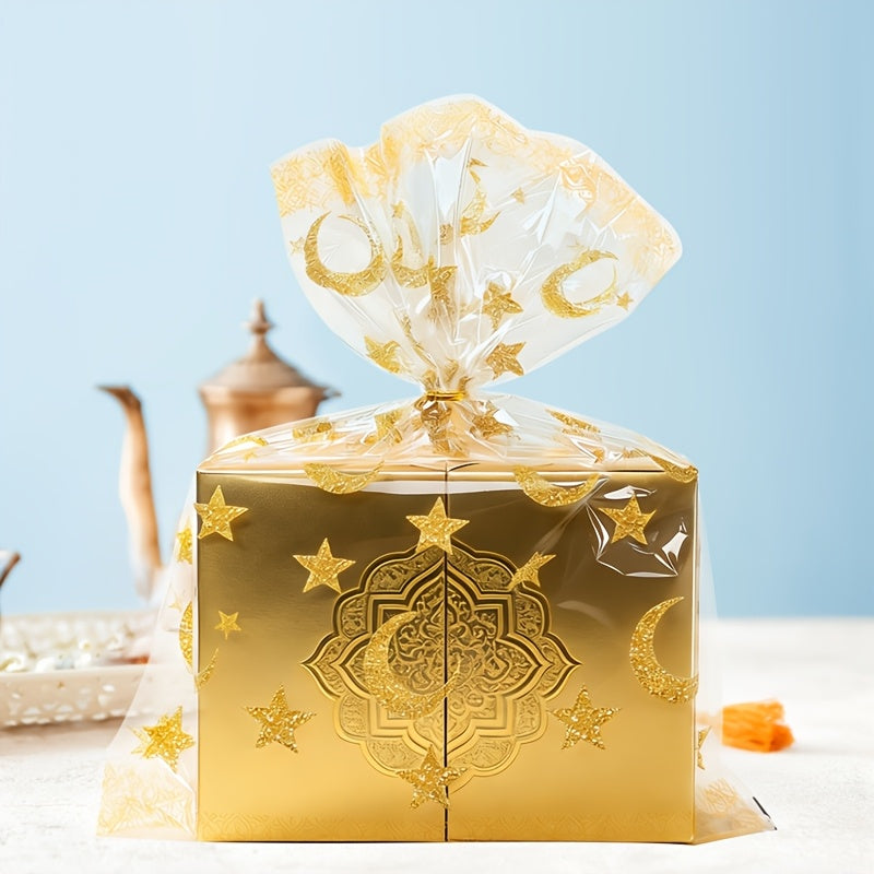 Gouden Ramadan Gift Bags 10/30