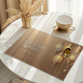 Gouden Ramadan Placemats 2/4/6