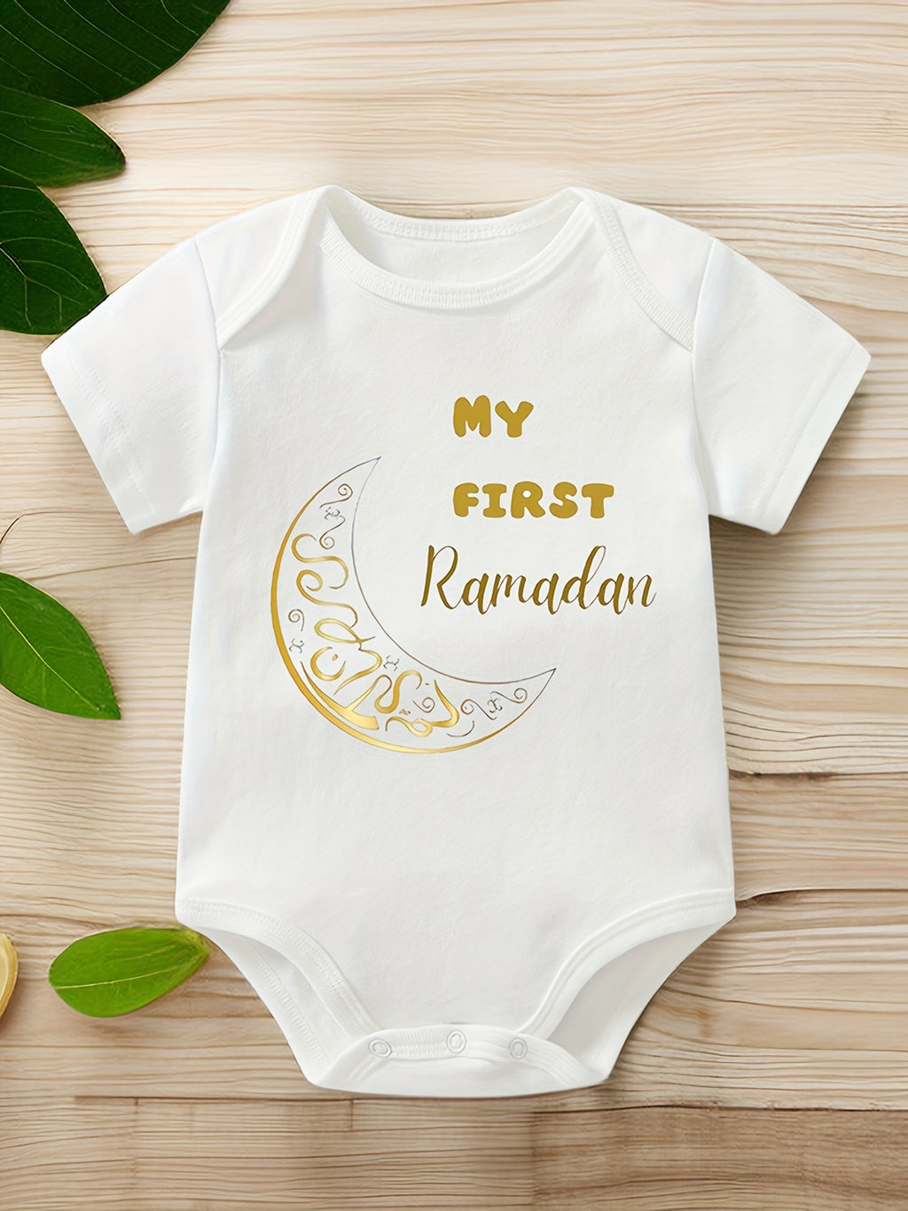 Ramadan Maan Baby Jumpsuit