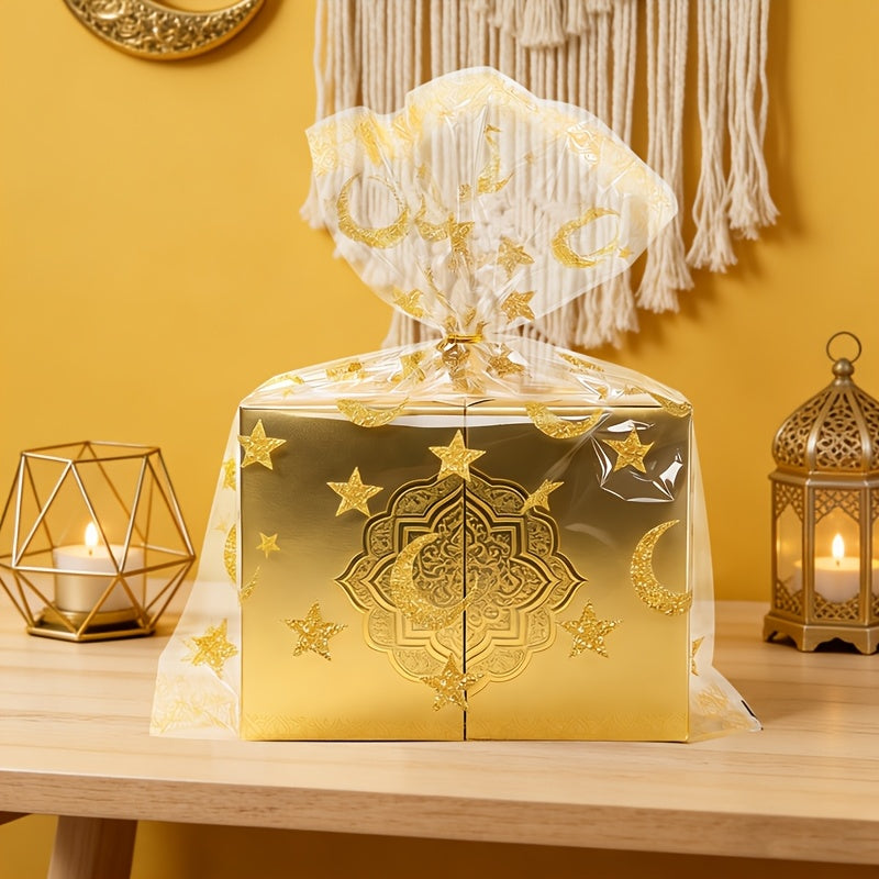 Gouden Ramadan Gift Bags 10/30