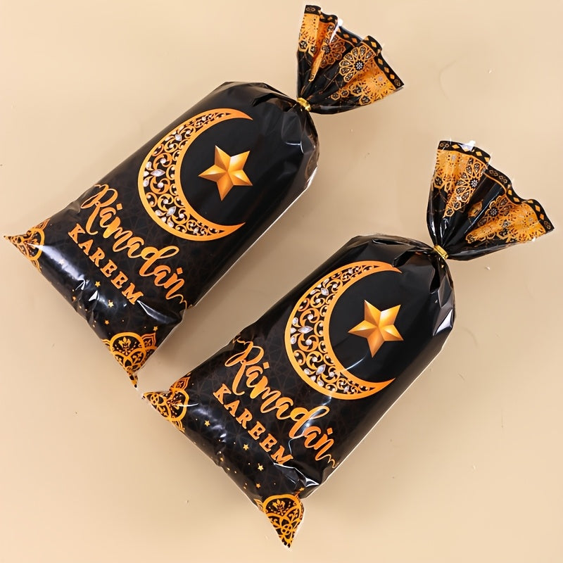 Eid Mubarak Twist Tie Bags