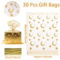 Gouden Ramadan Gift Bags 10/30