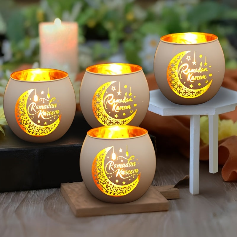 Ramadan Maan Ster Kandelaar 2 st