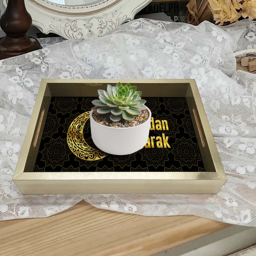 Arabisch Houten Serveerplank Eid Sfeer