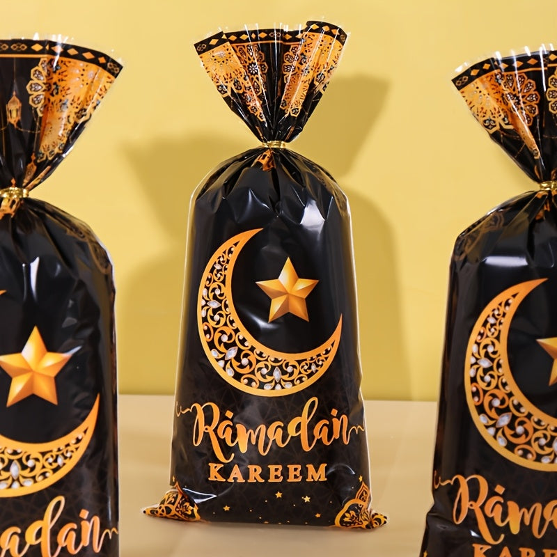 Eid Mubarak Twist Tie Bags