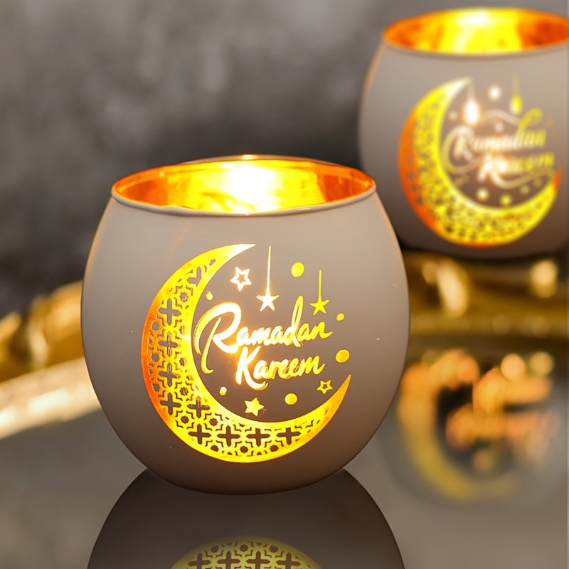 Ramadan Maan Ster Kandelaar 2 st