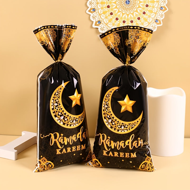 Eid Mubarak Twist Tie Bags