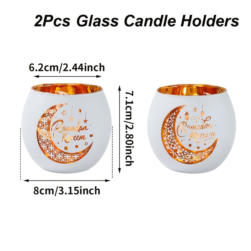 Ramadan Maan Ster Kandelaar 2 st