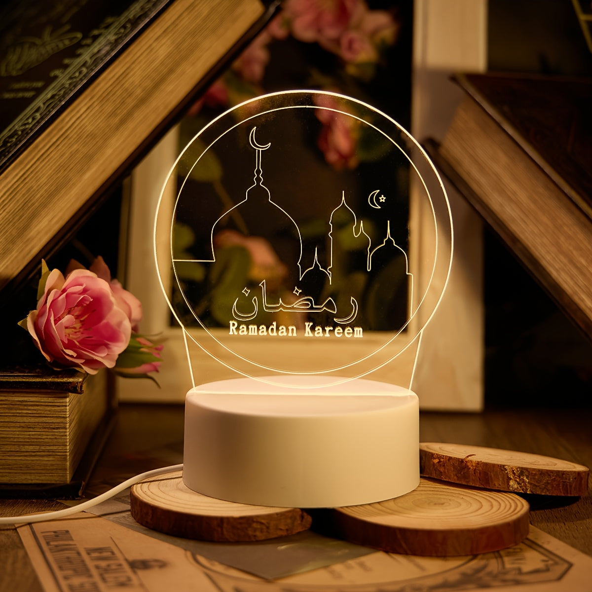 Ramadan Illusie Tafellamp