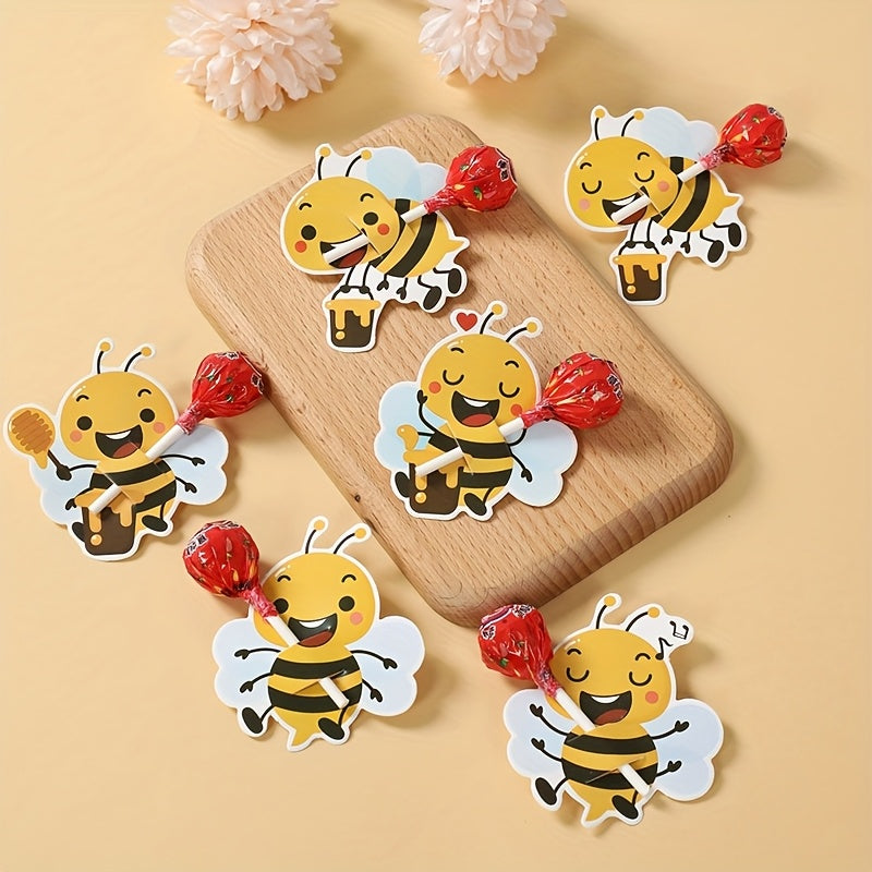 Honey Bee Lollipop Decor