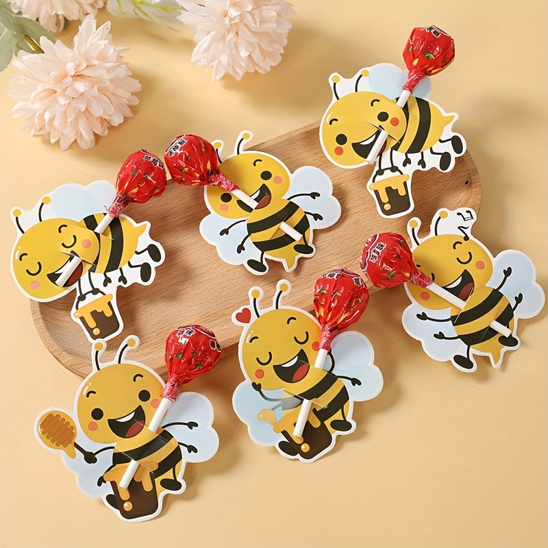 Honey Bee Lollipop Decor