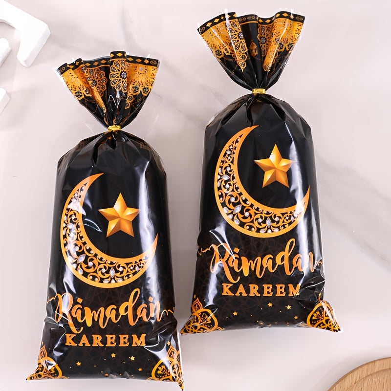 Eid Mubarak Twist Tie Bags