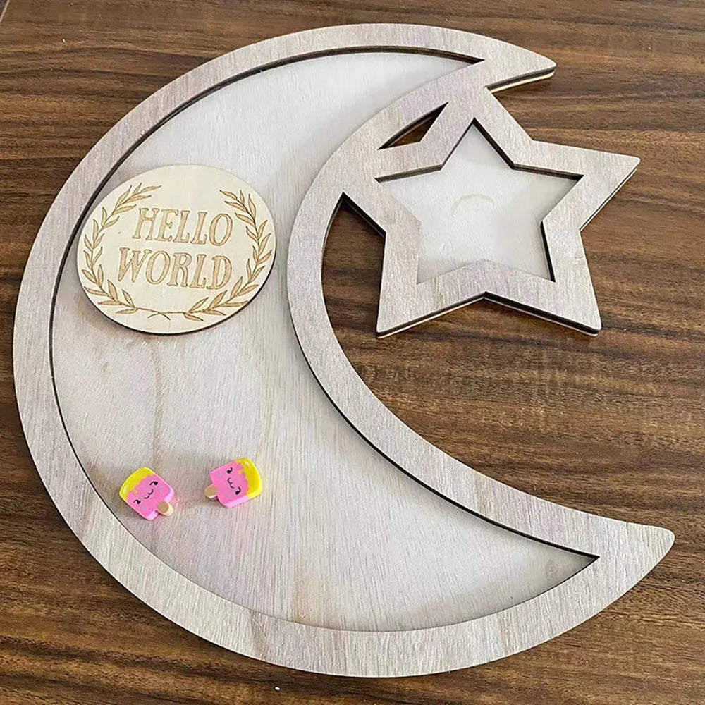 Eid 2026 Houten Dienblad