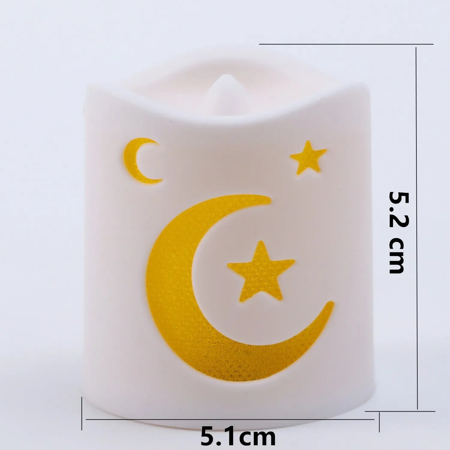 Eid Mubarak Lantern Set – 4 st