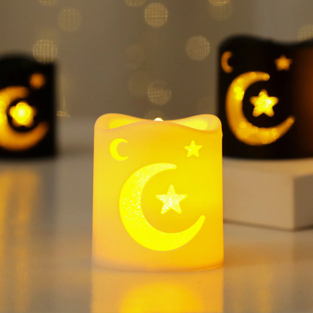 Eid Mubarak Lantern Set – 4 st