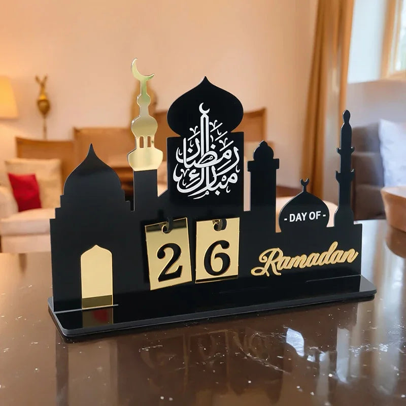Eid Mubarak Telkalender – Acryl