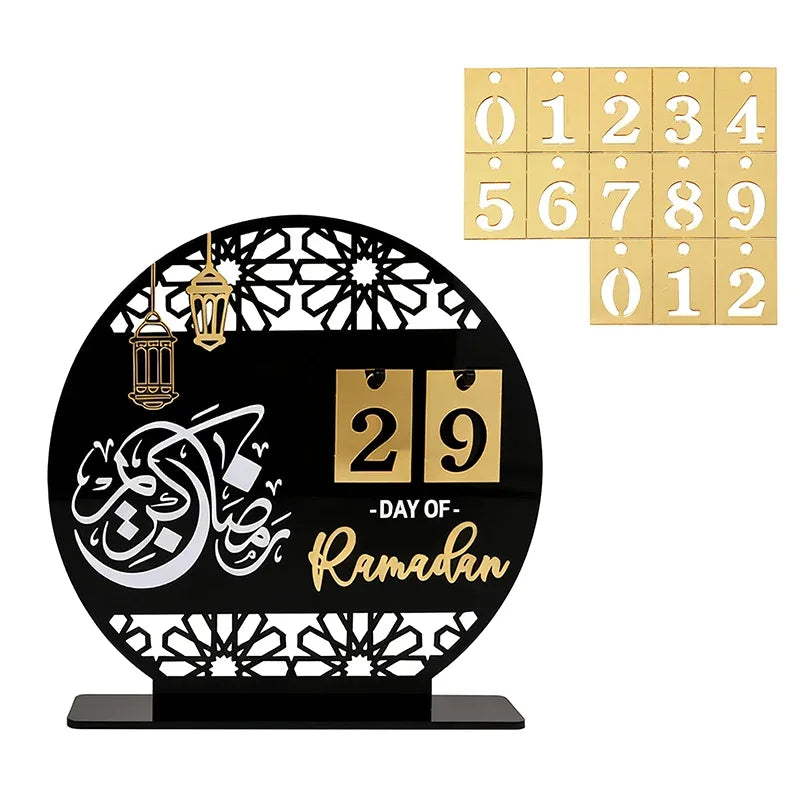 Eid Mubarak Telkalender – Acryl