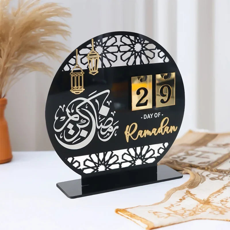 Eid Mubarak Telkalender – Acryl