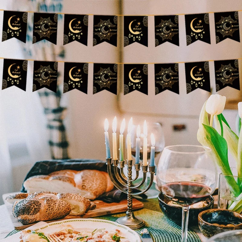 Eid Mubarak Wandbanner Set