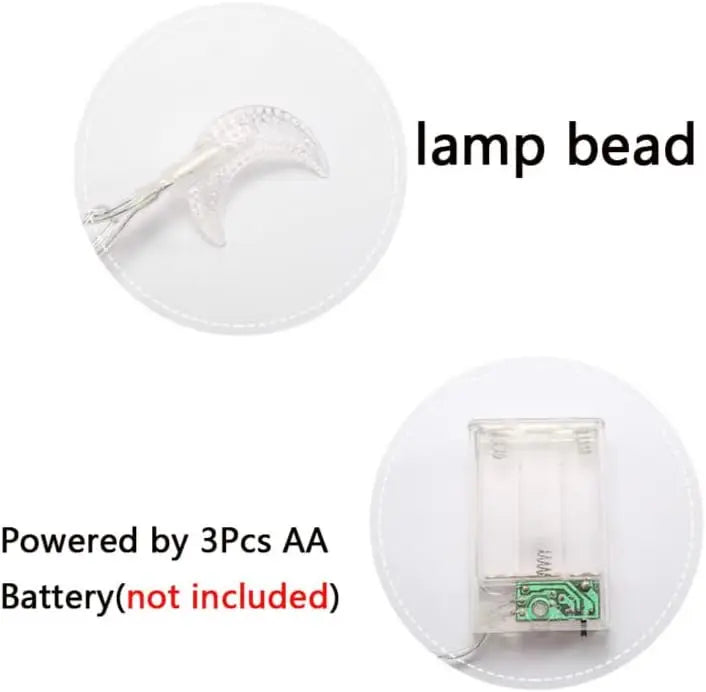 Maan & Ster Lampion Slinger 3 m