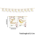 Eid Mubarak Wandbanner Set
