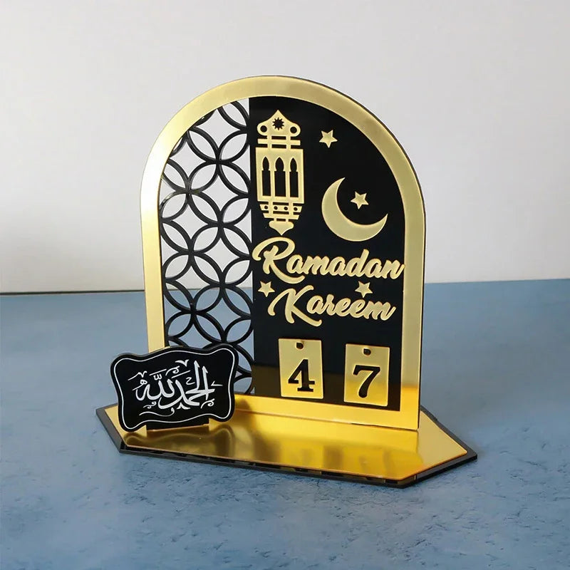 Eid Mubarak Telkalender – Acryl
