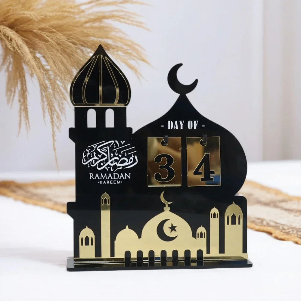 Eid Mubarak Telkalender – Acryl
