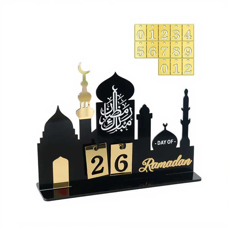 Eid Mubarak Telkalender – Acryl