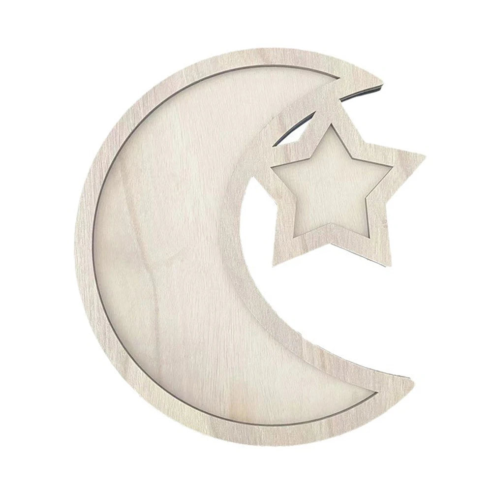 Eid 2026 Houten Dienblad