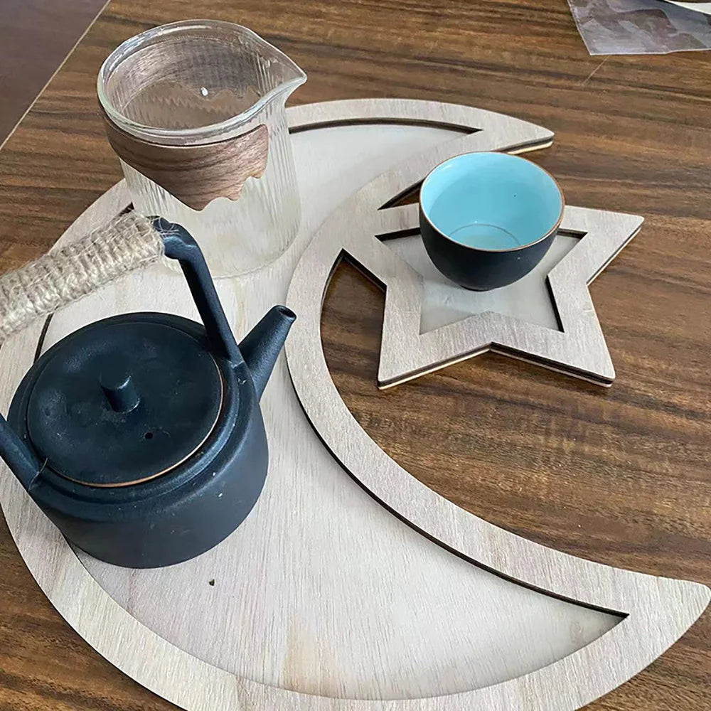 Eid 2026 Houten Dienblad