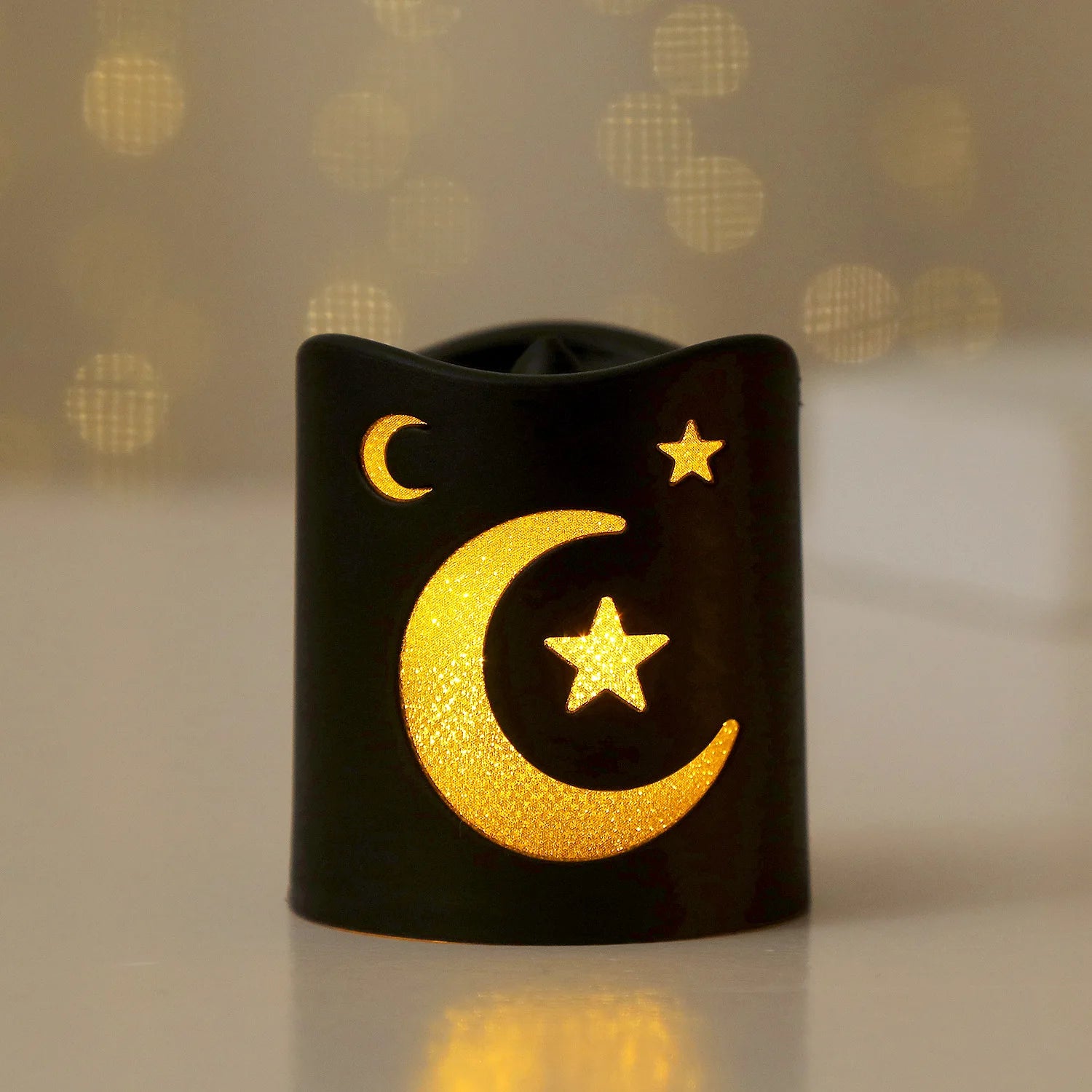 Eid Mubarak Lantern Set – 4 st