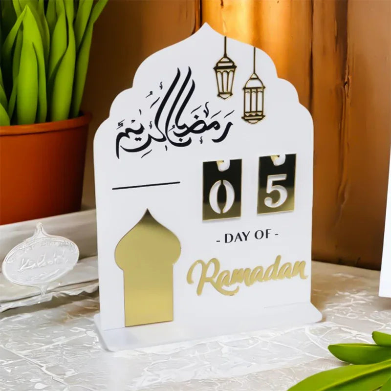Eid Mubarak Telkalender – Acryl