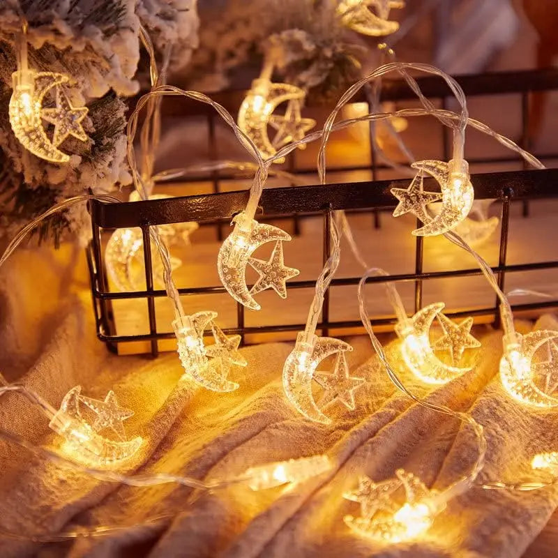 Maan & Ster Lampion Slinger 3 m