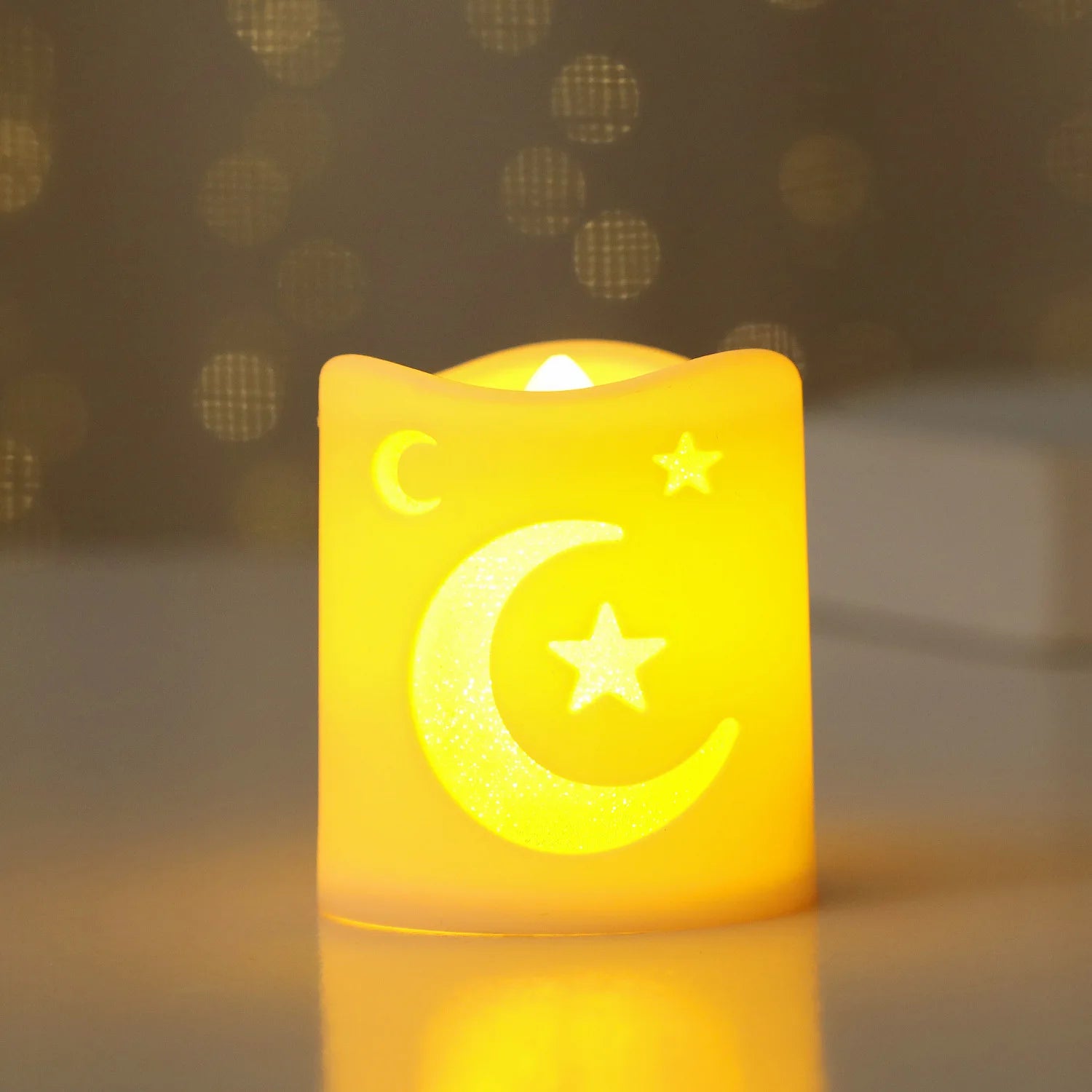 Eid Mubarak Lantern Set – 4 st