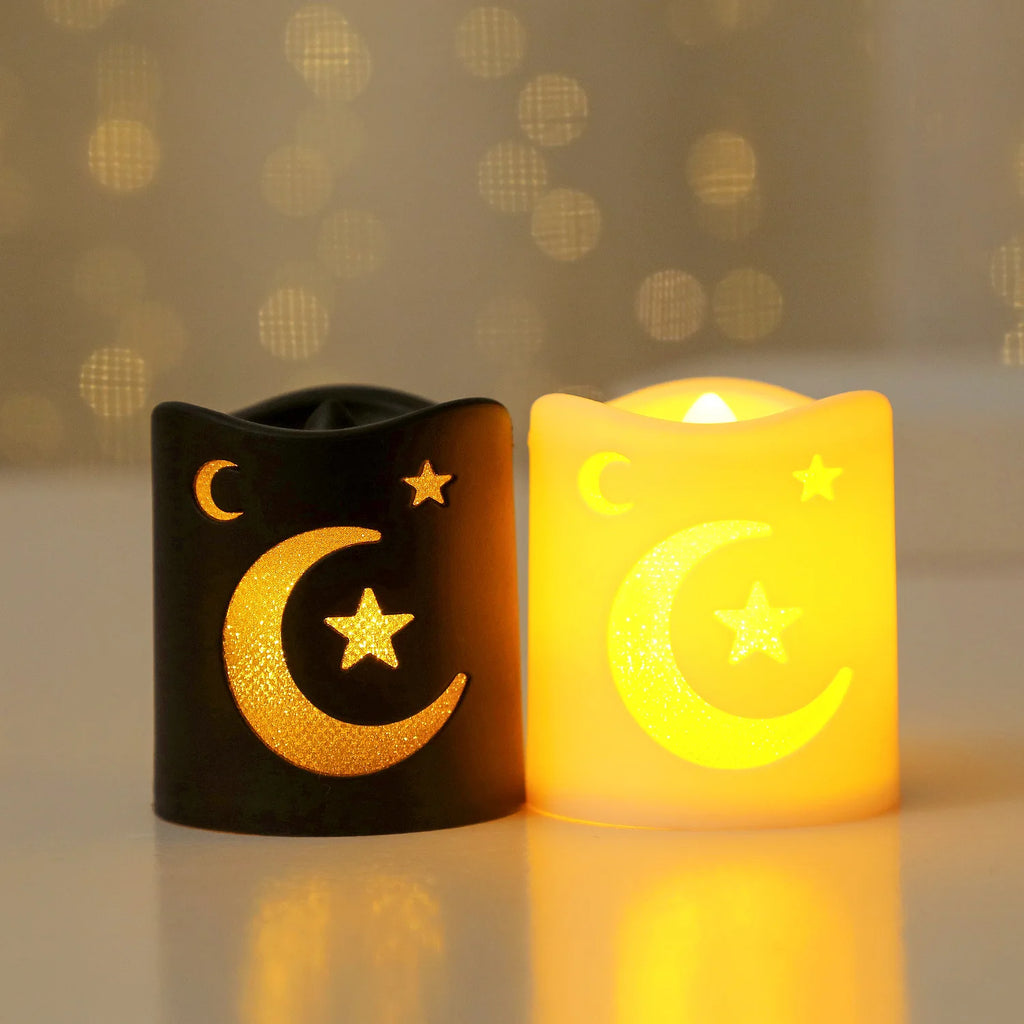 Eid Mubarak Lantern Set – 4 st