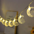 LED Berk Maan Ster – Eid Decor