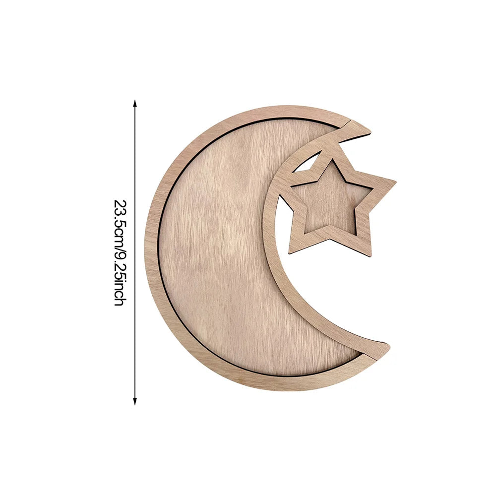 Eid 2026 Houten Dienblad