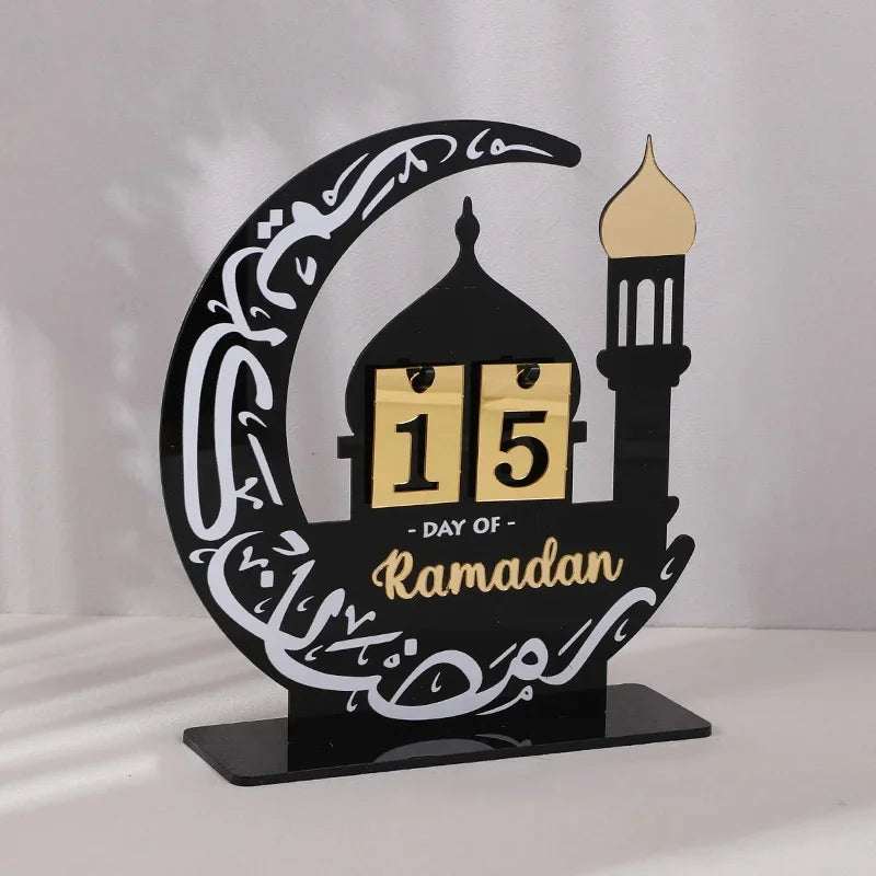 Eid Mubarak Telkalender – Acryl