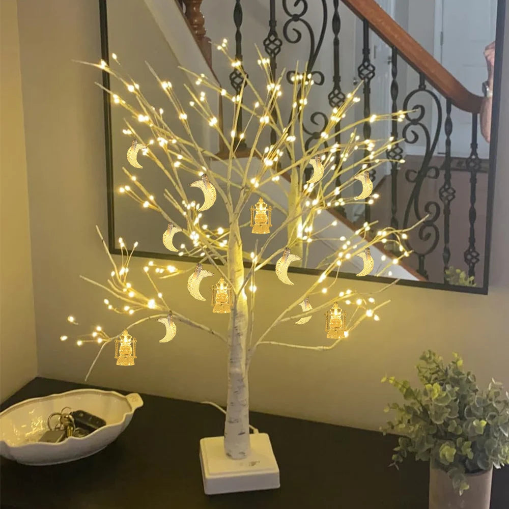LED Berk Maan Ster – Eid Decor