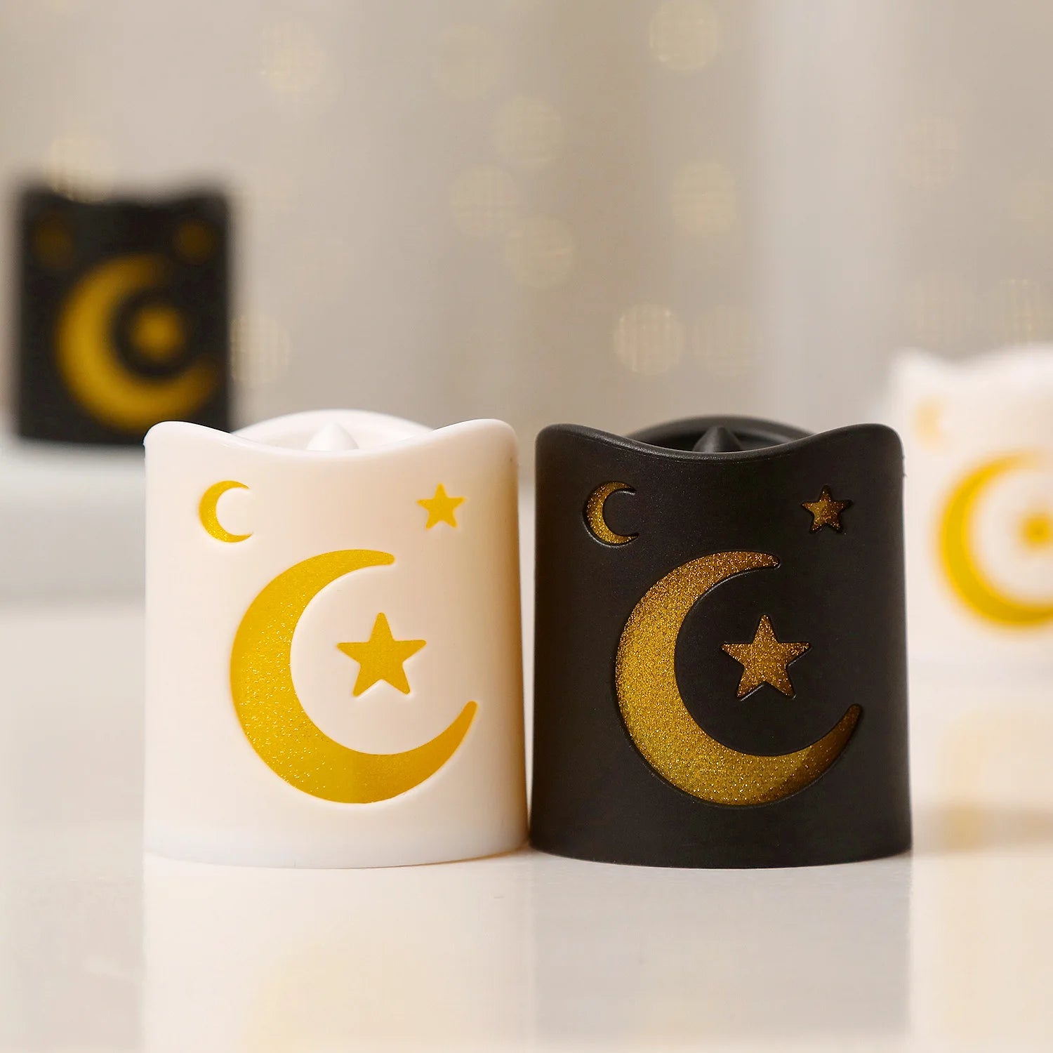 Eid Mubarak Lantern Set – 4 st