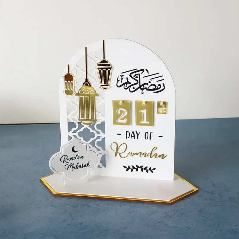 Eid Mubarak Telkalender – Acryl
