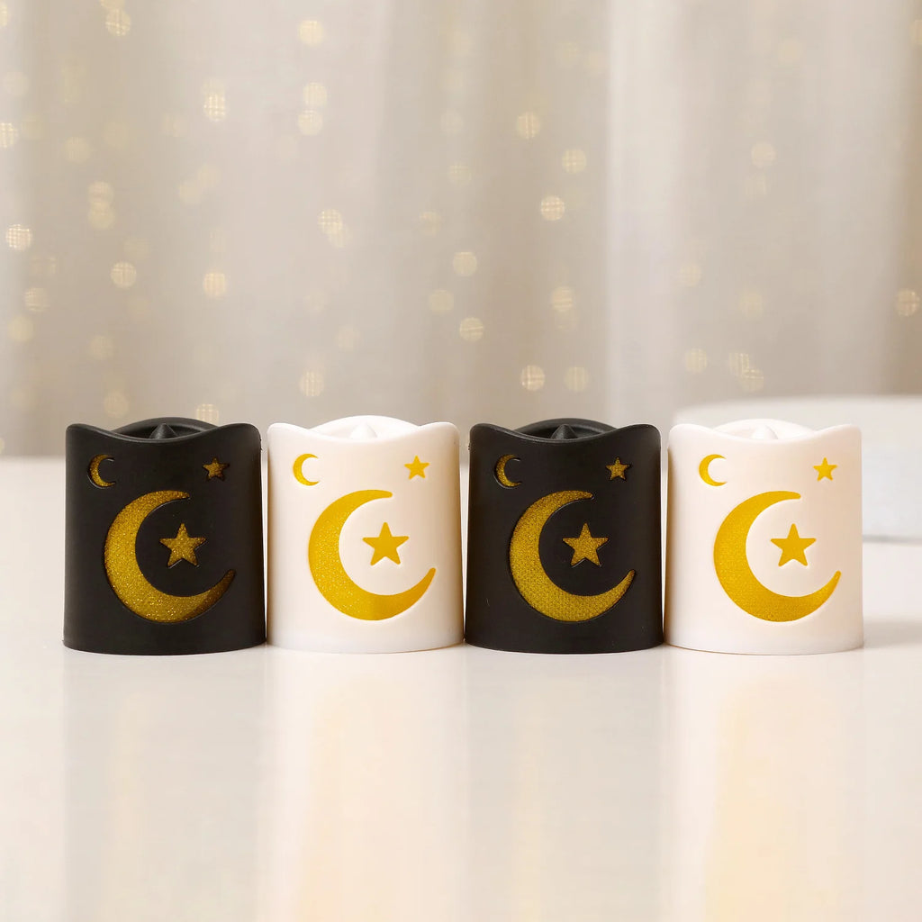 Eid Mubarak Lantern Set – 4 st