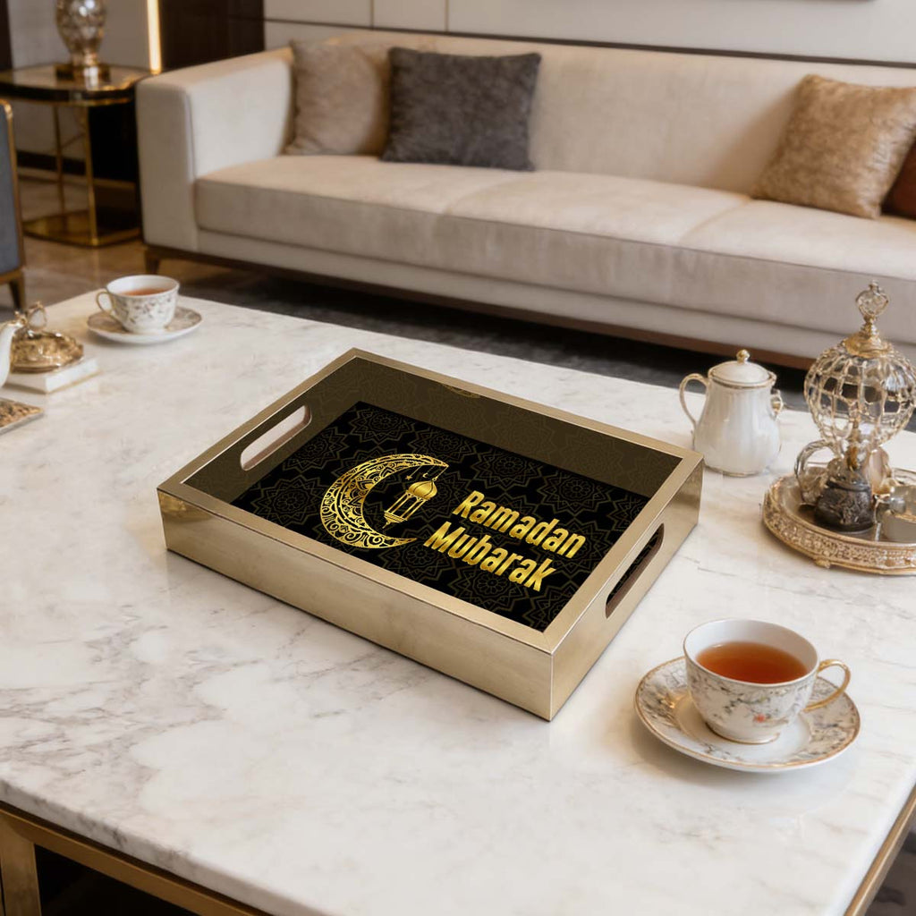 Arabisch Houten Serveerplank Eid Sfeer