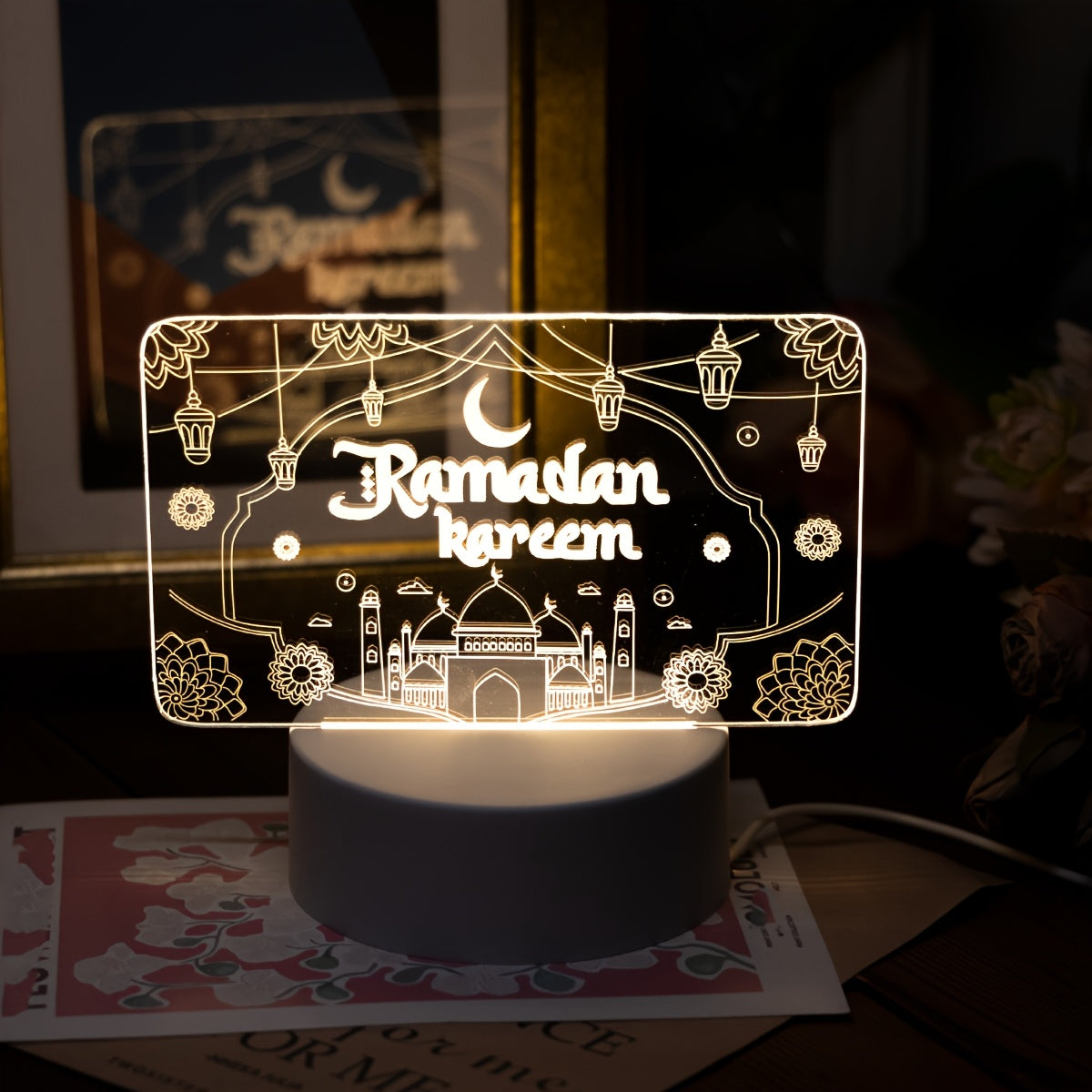 Crescent USB Zacht Maanlicht